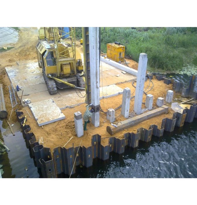 Аренда шпунт Ларсена