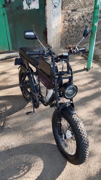 Продам электро велосипед SUPER-73