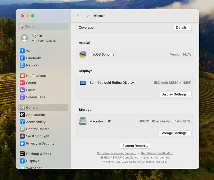 MacBook Air 15 2023 | M2 | 8 GB | 500Gb SSD | 15 Cicluri