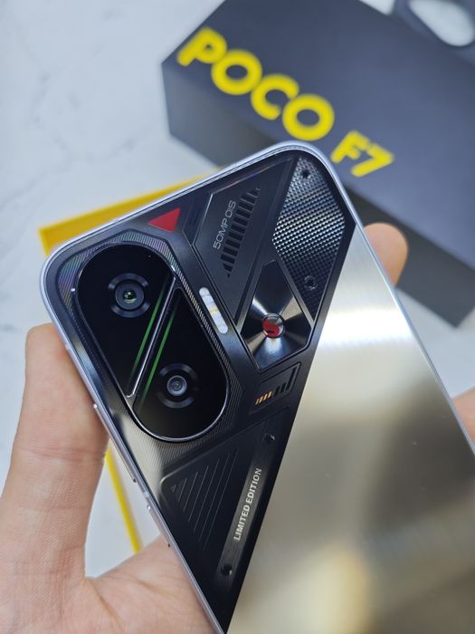 Poco F7 Limited edition Sotlad