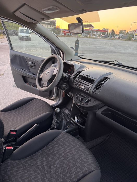 Nissan note 1.4 2008 газ/бензин