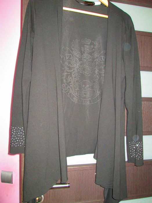 cardigan negru superb 44/46