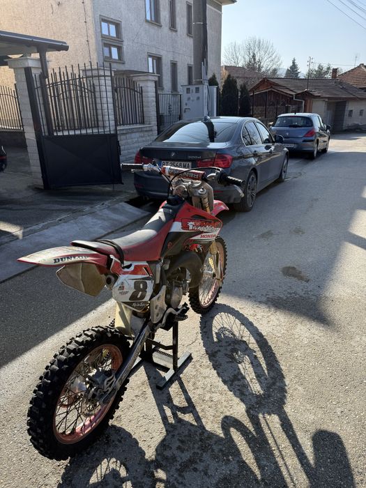 Honda cr 85 2008