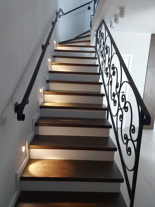 Парапети от метал ,  и алуминии за тераси и стълбища