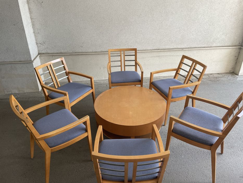 маса със столове 6бр