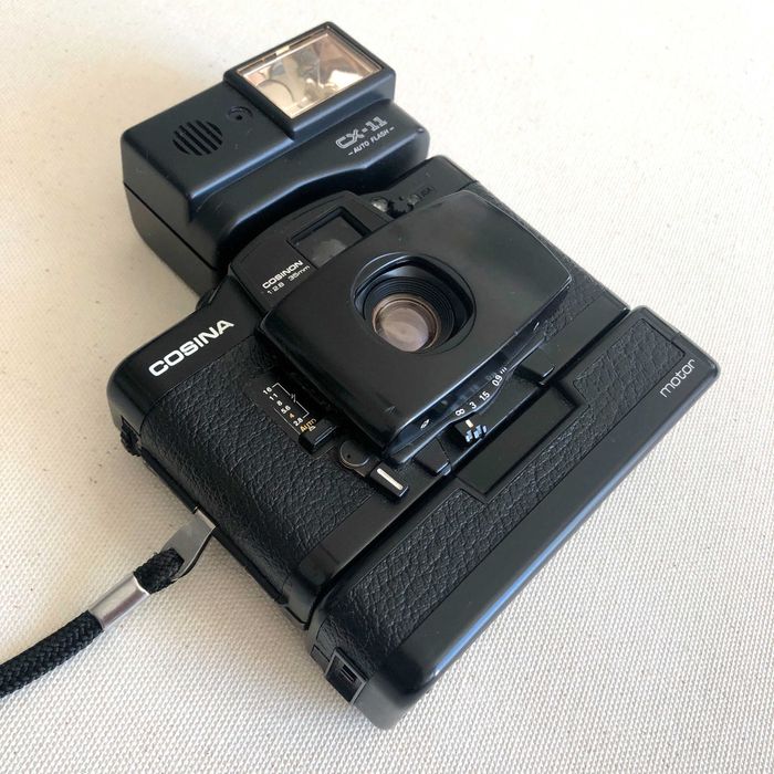 Leica Z2X, Canon AS1, Cosina CX2 - aparate foto film 35mm compacte