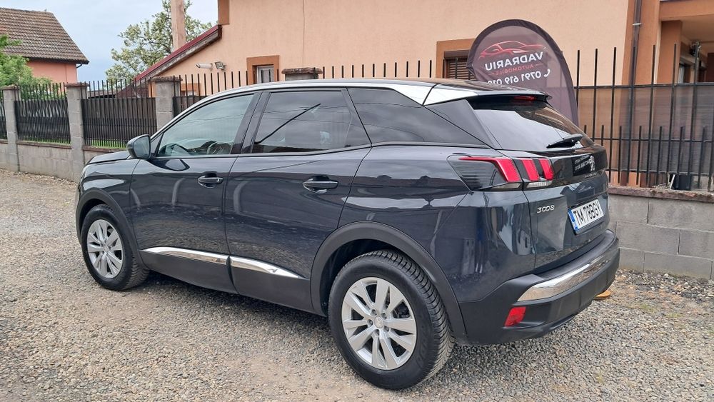 PEUGEOT 3008 1.5 BlueHDi 130 CP EAT8 AUTOMAT ,an  2019, posibilitate Finanțare/rate, Garanție, Livrare