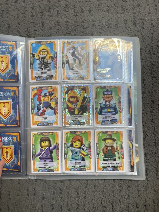 Carti de lego nexo knights