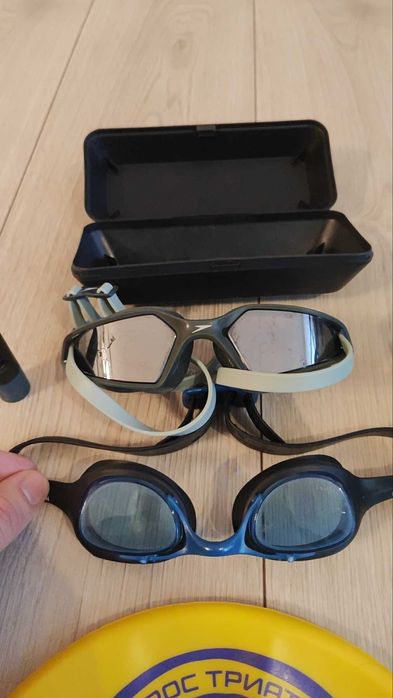 Екипировка за плуване