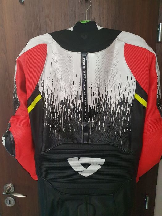 Revit Quantum 2 цял кожен мото екип , костюм