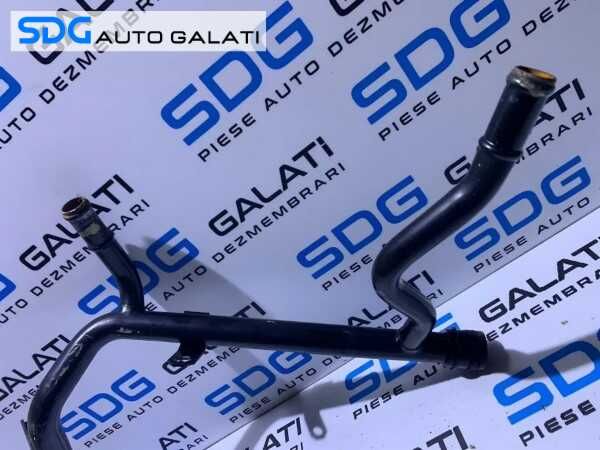 Teava Conducta Apa Lichid Racire Motor Seat Altea 2.0TDI 2004 - 2015 Cod 03G121065H [V0289]