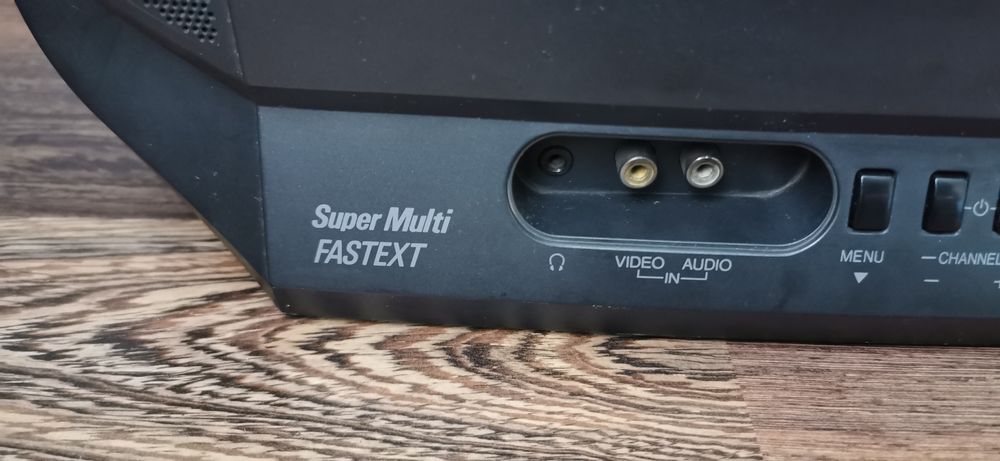 Мини телевизор JVC