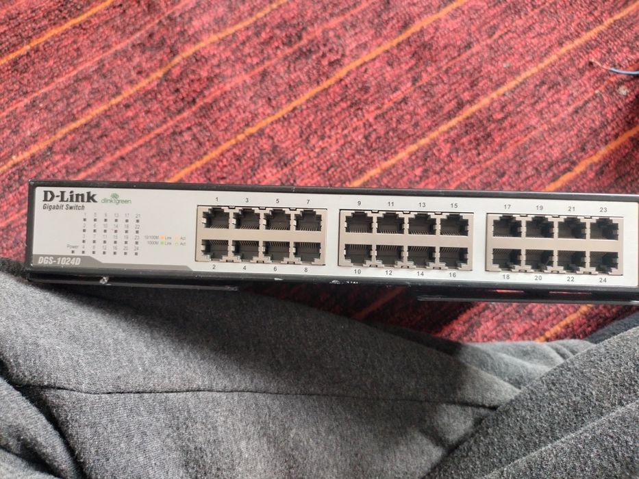 Видеонаблюдения комутатор