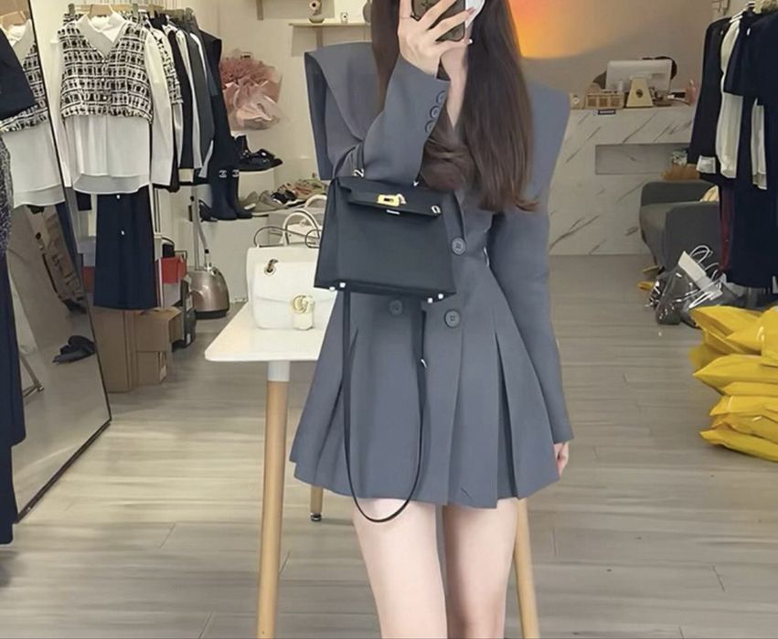 Платье пиджак на лето