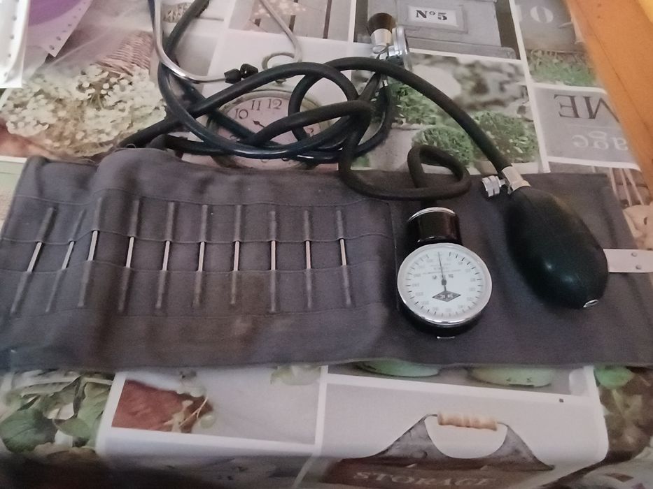 Механичен апарат за кръвно налягане