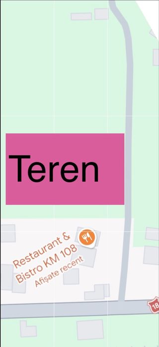 Teren intravilan 4.300 mp – Leordina ( Maramures ), lângă DN18 & Restaurant KM 108 | poziție excelentă