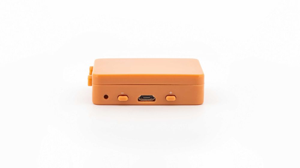 Casca de copiat - Casti de copiat RM-200 Cutiuta GSM, Microfon care Capteaza Soaptele, Nedetectabila, Fara Bluetooth