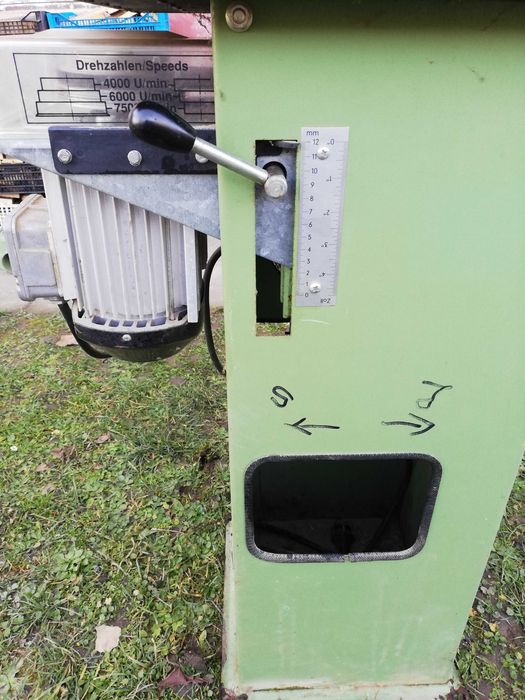 Vand masina de frezat cu masa ELEKTA TF-100M