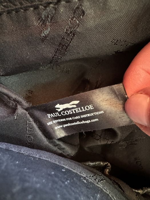 Дамска кожена чанта Paul Costelloe