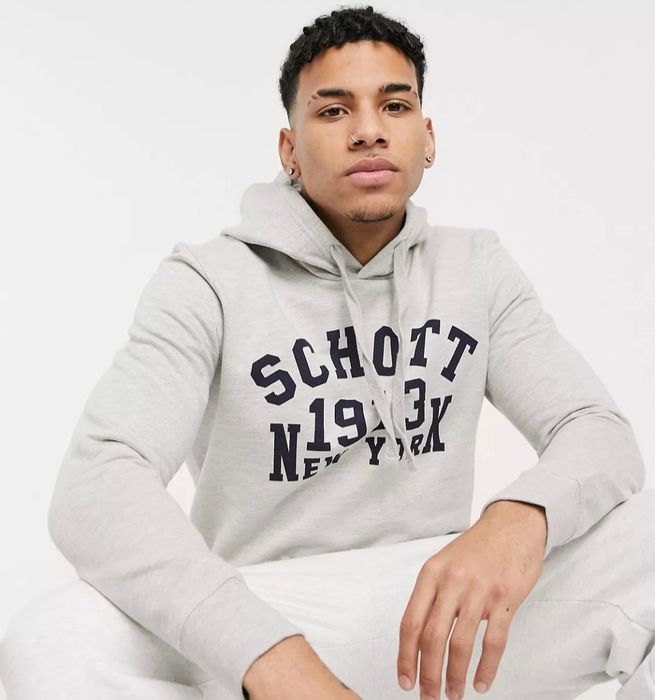 Hanorac Schott N.Y.C Hoody masura XL