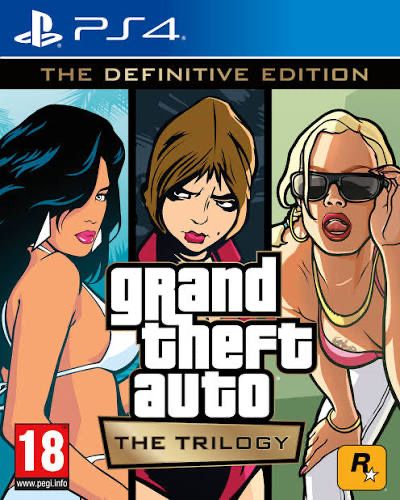 Gta-The trilogy за Sony Ps4