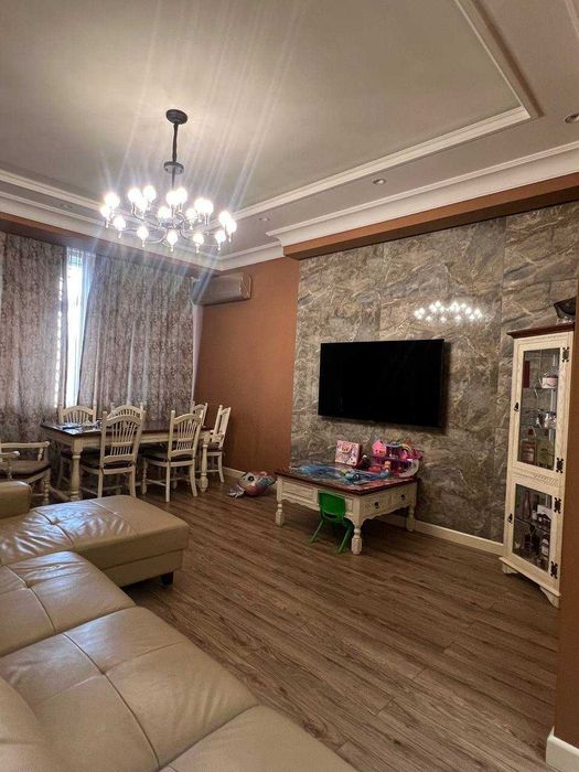 Эксклюзивная 2х ком по улице Мукимий в ЖК Novza, фото реальные 2/3/7