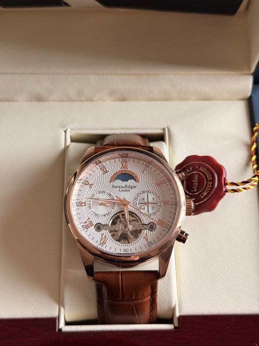 Ceas Swan&Edgar Automatic Complexity- Nou in cutie cu Garantie