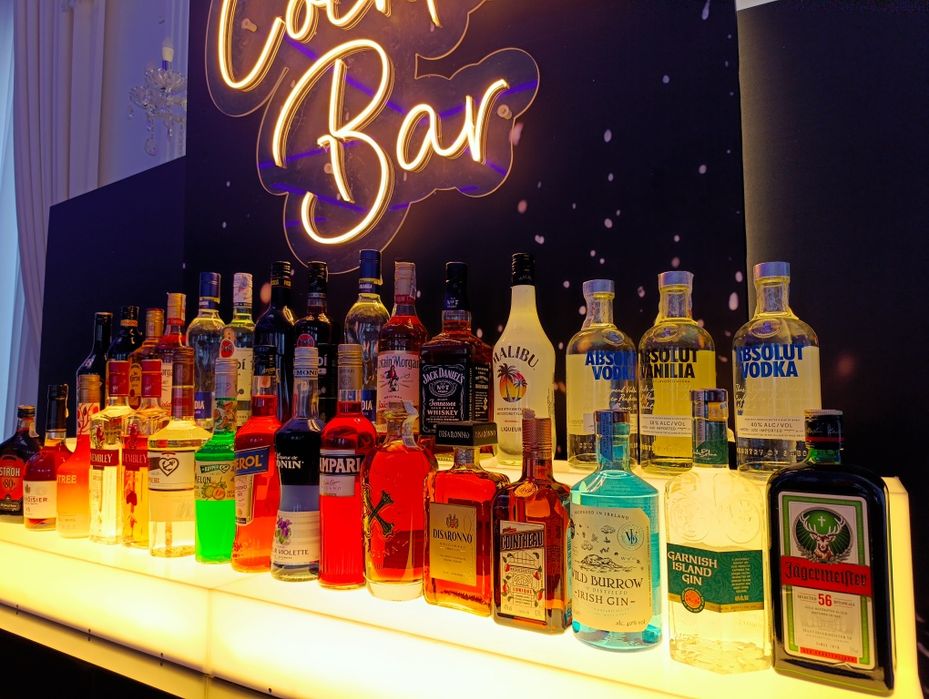 Cocktail Bar -nunta, botez,majorat