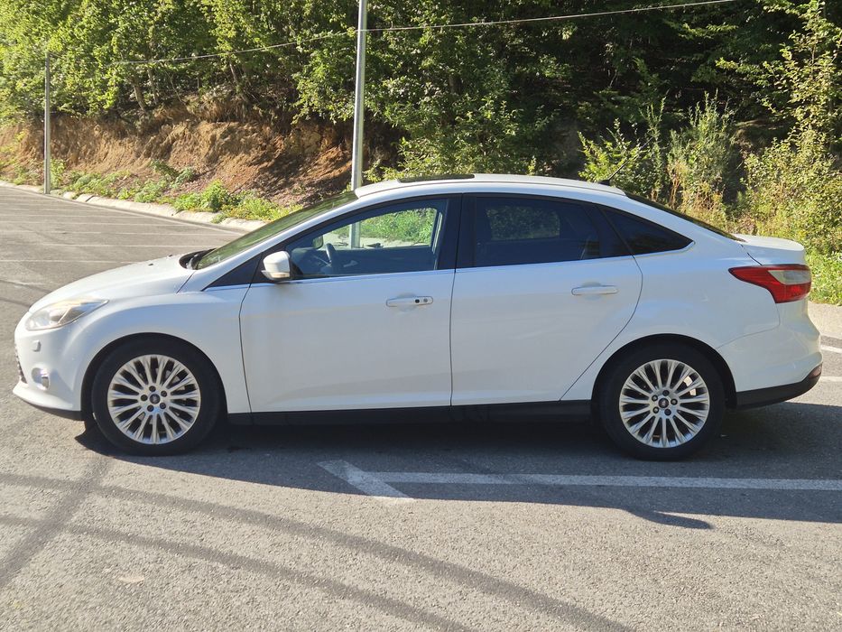 Ford Focus Titanium 2013 1.6 Ecoboost Benzina