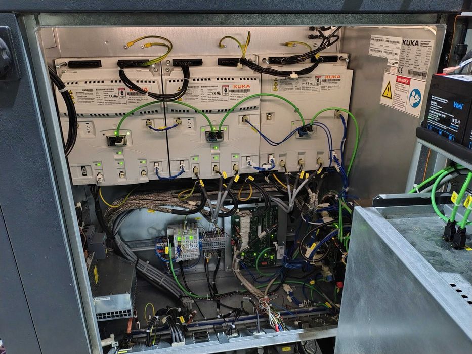 Robot Kuka KR210 R3100 Ultra KRC4 2015