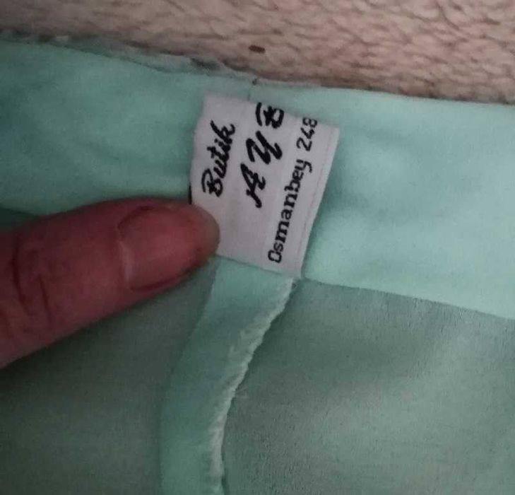 Платье (двойка) Турция, разм. 36 (42) б/у