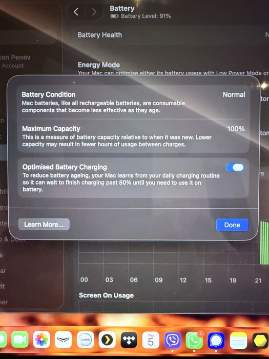 Mac book pro 14" М4