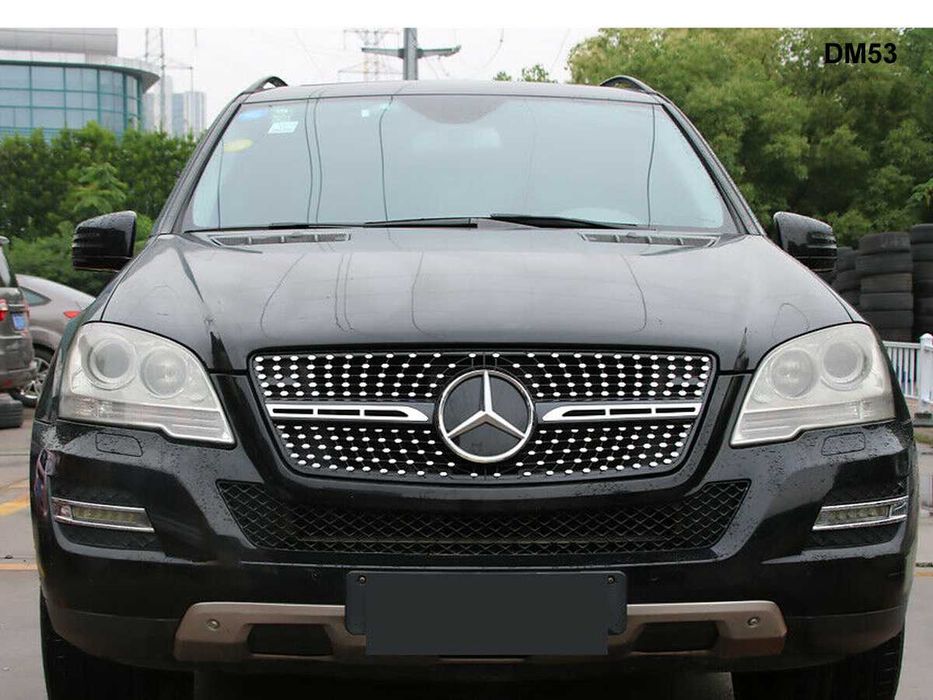 Grila Frontala Diamond AMG Sport Neagra Mercedes ML W164 09-12 AMG