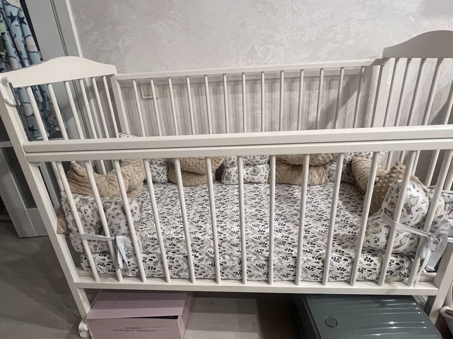 Кроватка детская от 0 до 2 лет