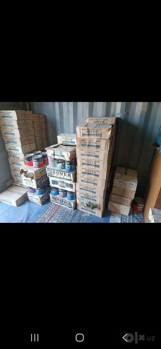 Оптом краски и колера,скидка 40%!