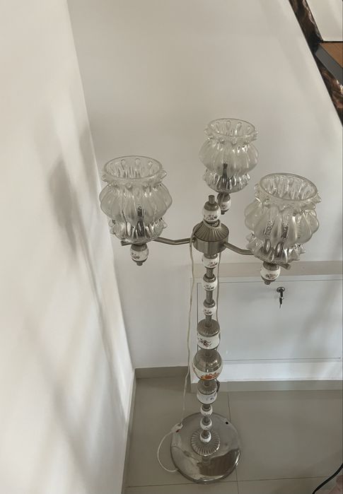 Lampa de Podea / Lampadar Clasic Vinteage cu 3 Brate