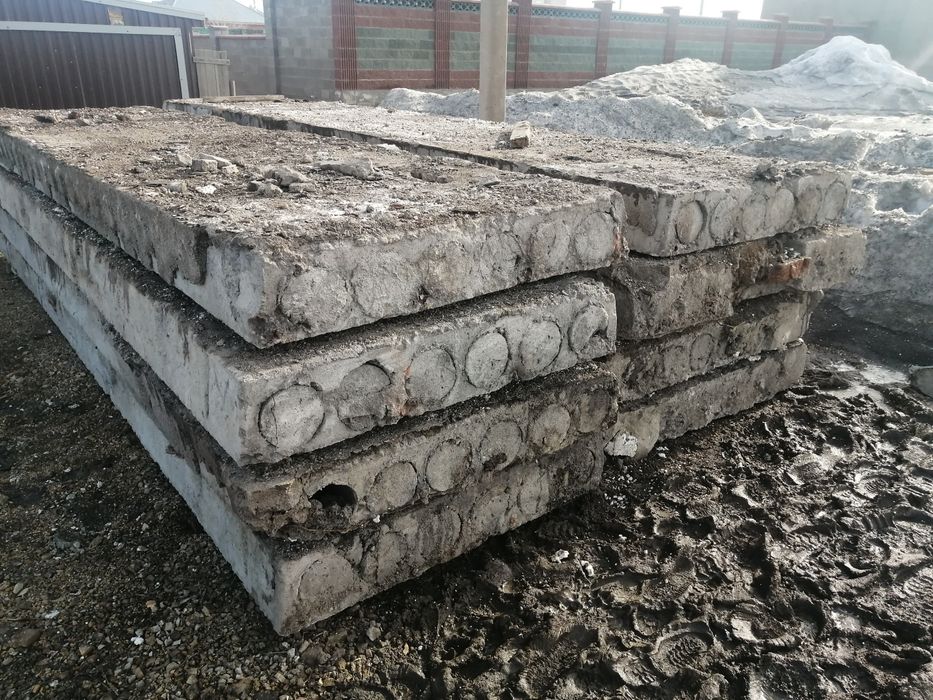 Плиты перекрытия 59, 6, 63