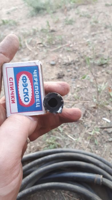 Шланг поливной тонкий