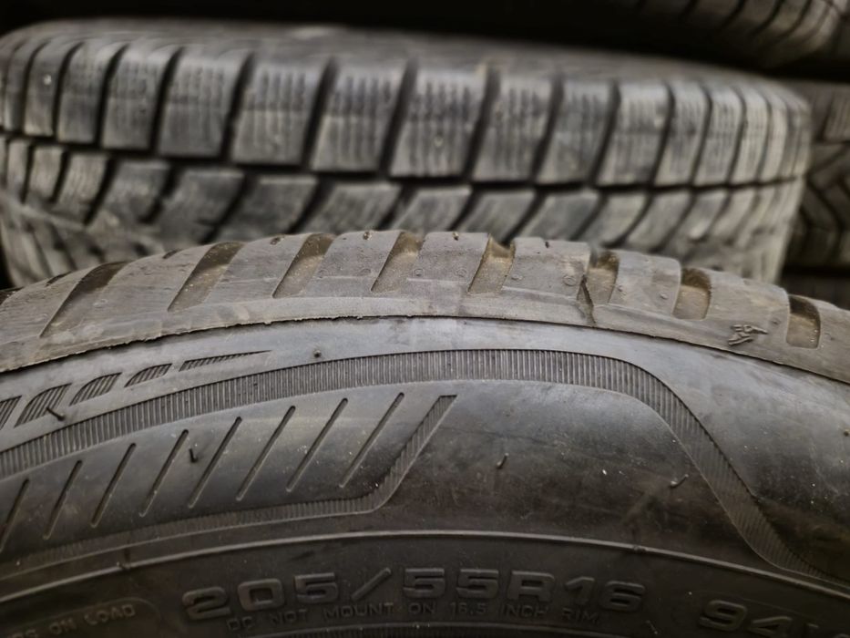 4 anvelope All Season Goodyear 205 55 16 stare foarte buna