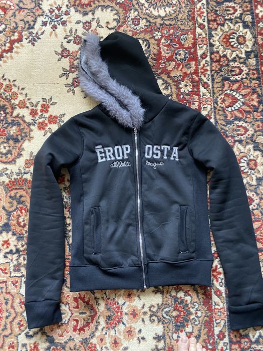 Продам кофту внутри искусственный мех короткий, размер 44-46