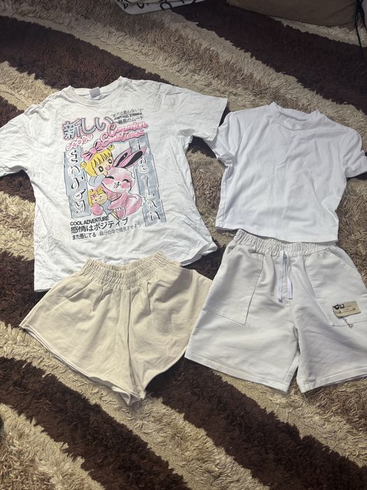 Одежда летняя на девочку 10-12 лет