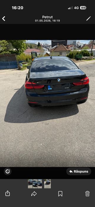21500€ bmw seria 740 xdrove g11 accept unele variante