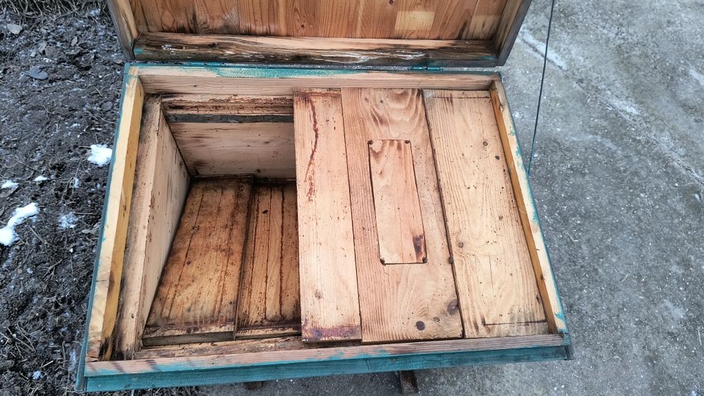 Cutii de stupi de 17 rame 3,3cm grosime