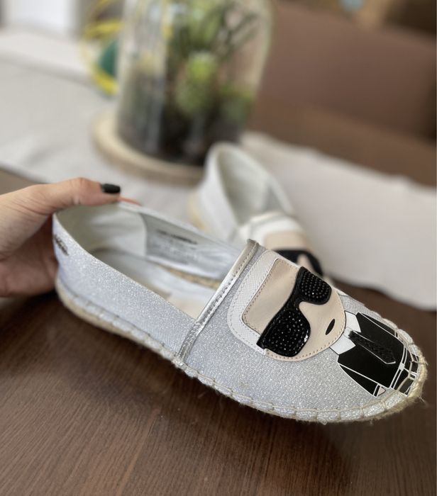 Еспадрили Karl Lagerfeld