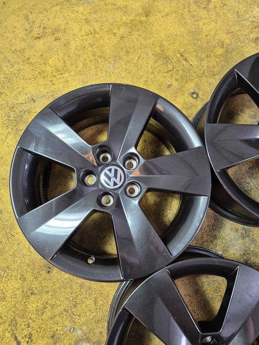 Jante Aliaj 5x100 15'' - OEM Skoda Fabia Skoda Rapid Skoda Scala / VW POLO / Seat Ibiza / AUDI A1 CA UNELE NOI 2024
