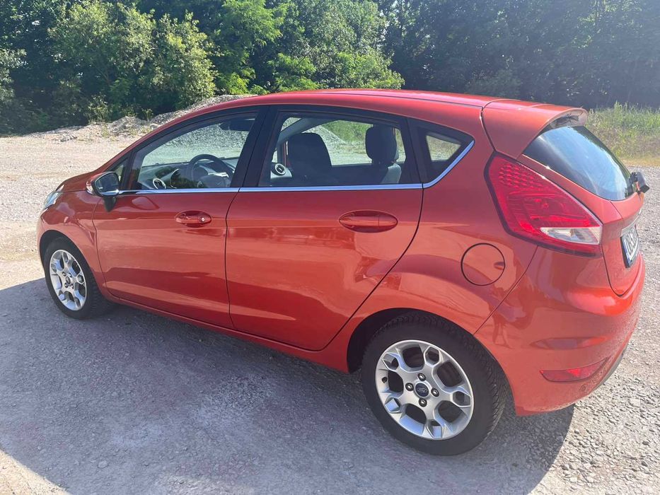 Продава се Ford Fiesta 1.25 Duratec DOHC в отлично състояние!