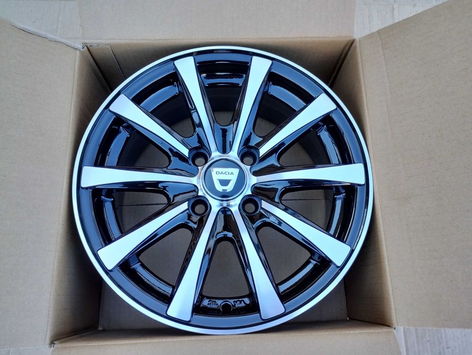 Jante 14 Dacia Spring, Sandero Logan MCV 4 x 100 R14 Noi la cutie