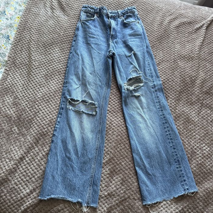Zara дънки  размер 34