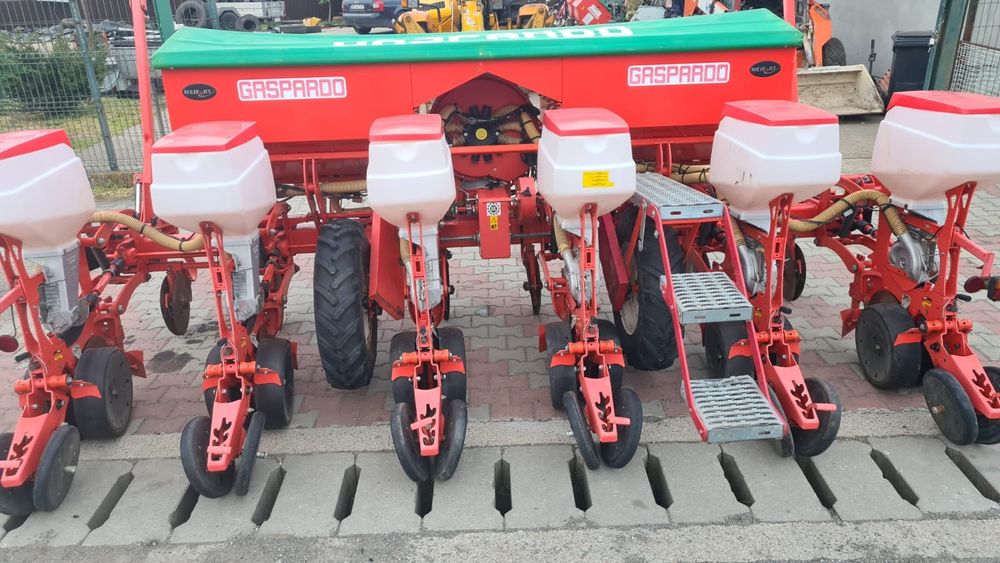 Semanatoare porumb Gaspardo MTR 6 cadru hidraulic