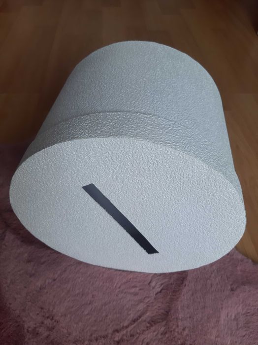 Кутии за пари кръгли. 22/30см.